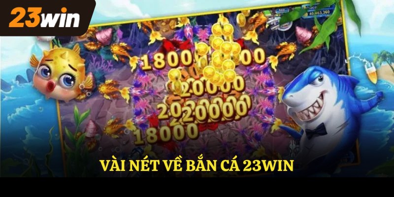 Vài nét về BẮN CÁ 23WIN